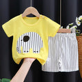 Baby Clothes Set – T-Shirt and Shorts for Everyday Comfort - INFANTSY