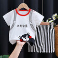 Baby Clothes Set – T-Shirt and Shorts for Everyday Comfort - INFANTSY