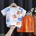 Baby Clothes Set – T-Shirt and Shorts for Everyday Comfort - INFANTSY