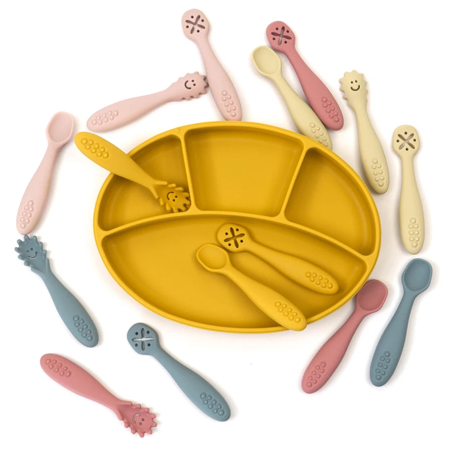 Baby Learning Spoons Utensils Set - INFANTSY