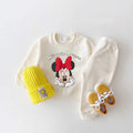 Mickey Mouse Printed Sweatshirt Sets – Classic Fun and Comfort for Your Little One - INFANTSY