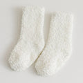 Winter Lolita Cozy Coral Fleece Socks - INFANTSY