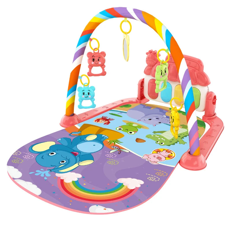 Baby Activity Gym Rack –  Early Education Play Mat - INFANTSY