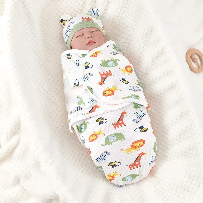 Two Piece Baby Anti-kick Blanket - INFANTSY