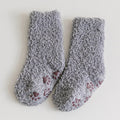 Winter Lolita Cozy Coral Fleece Socks - INFANTSY