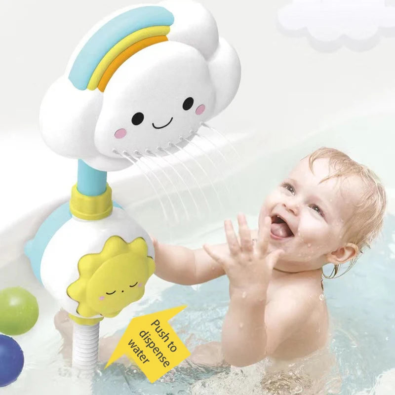 Children's Shower Cloud Shower