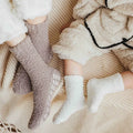 Winter Lolita Cozy Coral Fleece Socks - INFANTSY