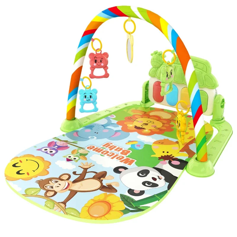 Baby Activity Gym Rack –  Early Education Play Mat - INFANTSY