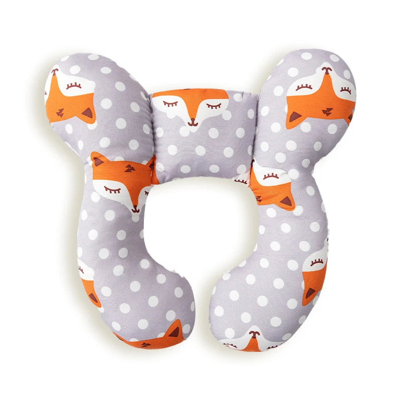 Baby U-Shaped Pillow – Comfortable Support for Tiny Heads - INFANTSY