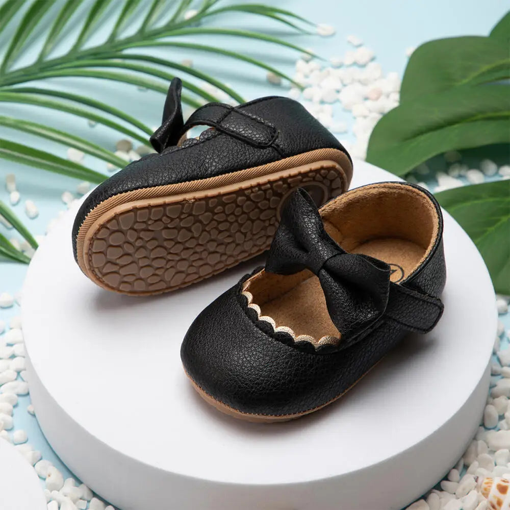 Baby Walking Soft Rubber Casual Shoes – Adorable Comfort for Tiny Steps - INFANTSY