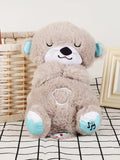 Breathing Bear Small Otter Plush Doll – Comfort and Joy in Every Hug - INFANTSY