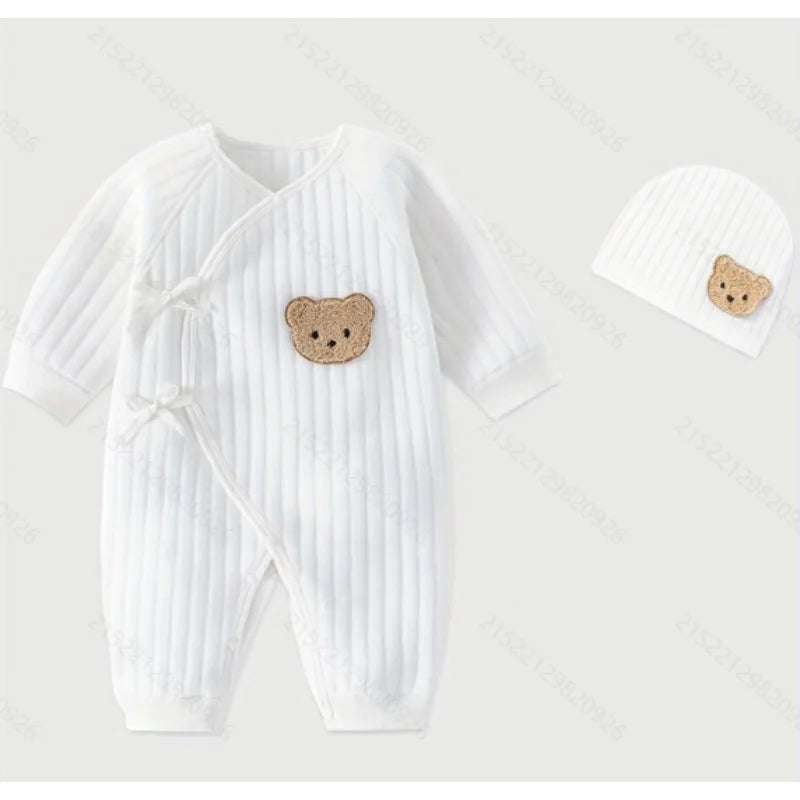 Pure Cotton Soft Cartoon Bear