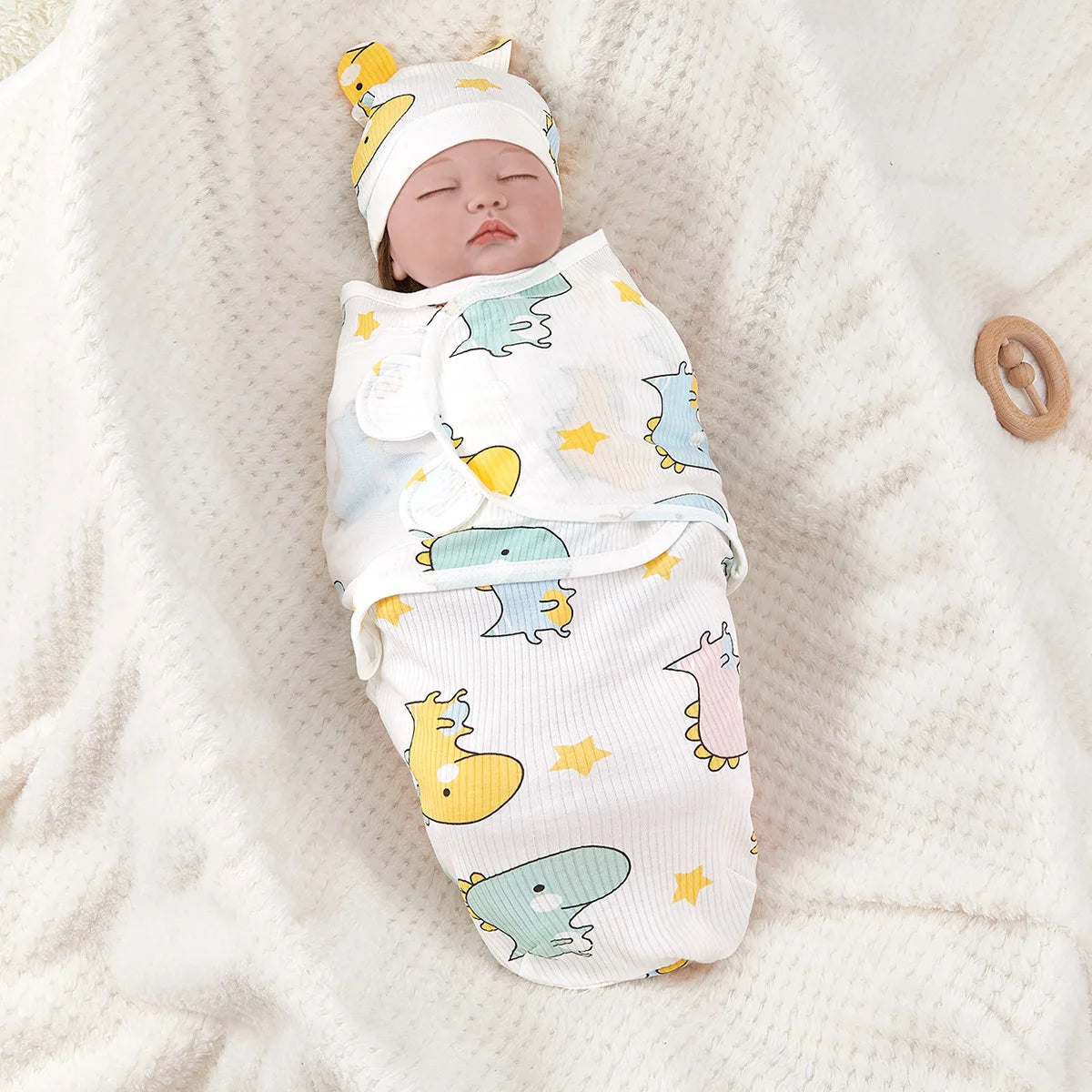 Two Piece Baby Anti-kick Blanket - INFANTSY