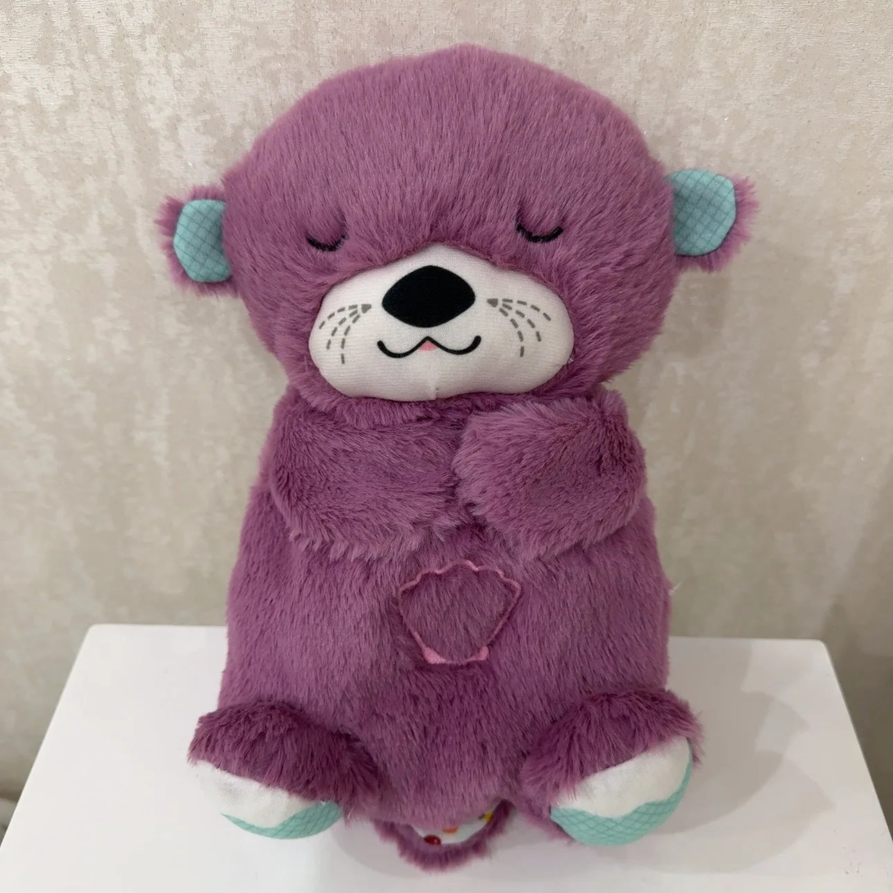 Breathing Bear Small Otter Plush Doll – Comfort and Joy in Every Hug - INFANTSY