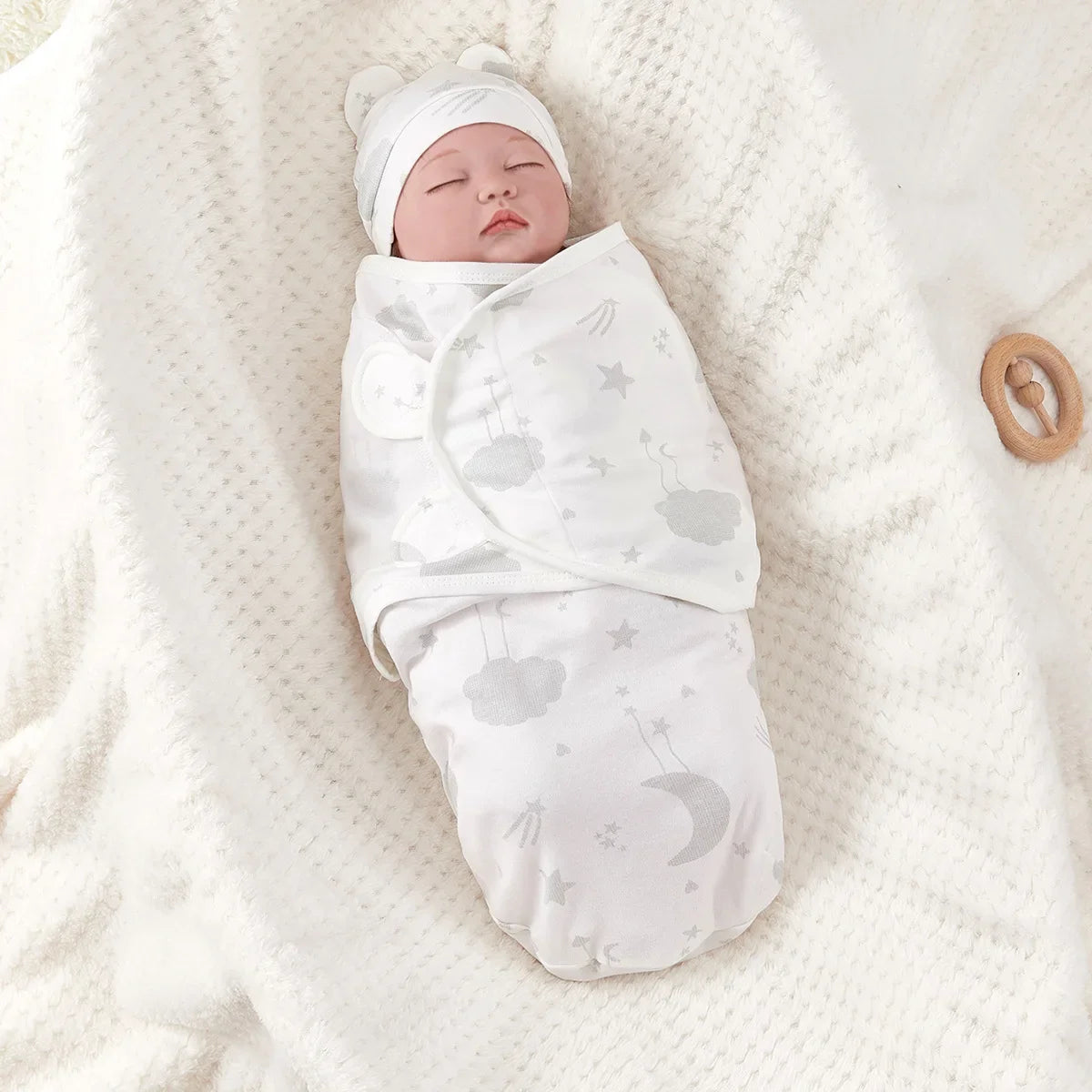 Two Piece Baby Anti-kick Blanket - INFANTSY