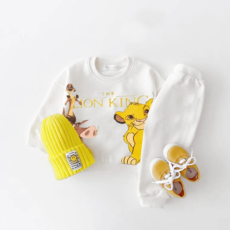 Mickey Mouse Printed Sweatshirt Sets – Classic Fun and Comfort for Your Little One - INFANTSY