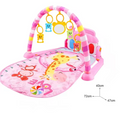 Baby Activity Gym Rack –  Early Education Play Mat - INFANTSY