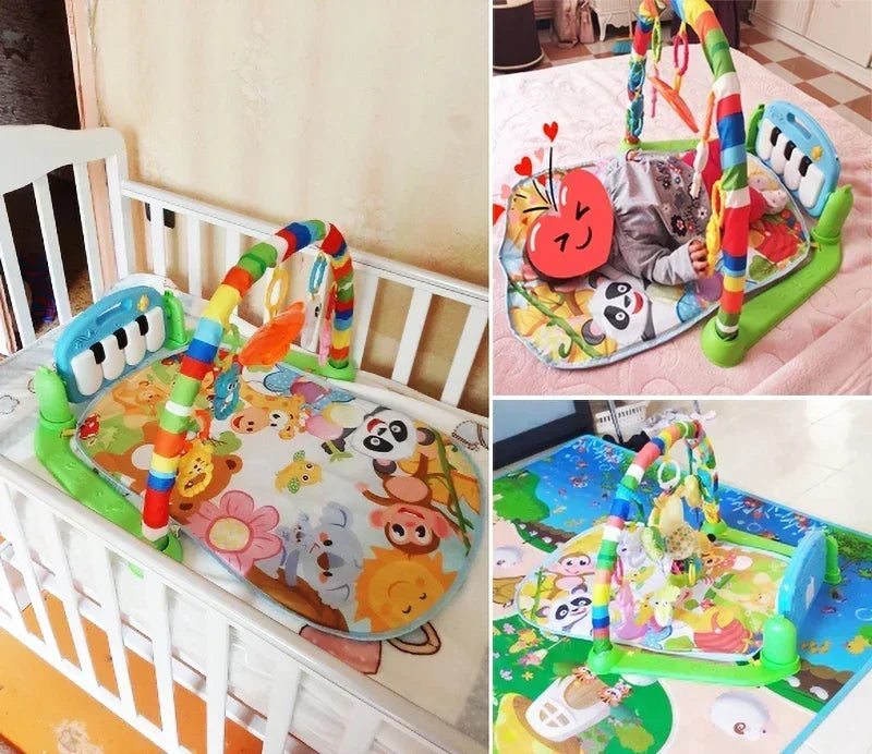 Baby Activity Gym Rack –  Early Education Play Mat - INFANTSY