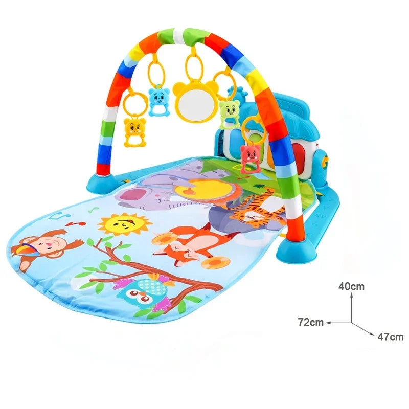 Baby Activity Gym Rack –  Early Education Play Mat - INFANTSY