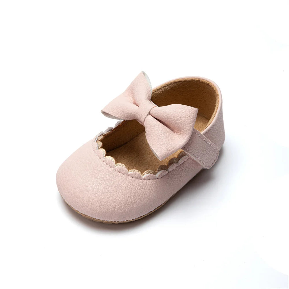 Baby Walking Soft Rubber Casual Shoes – Adorable Comfort for Tiny Steps - INFANTSY