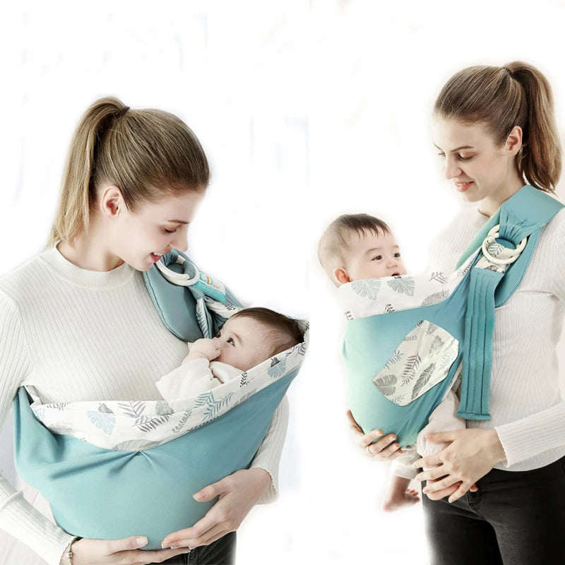 Newborn Sling Dual Use Infant Nursing Cover – Comfort for You and Your Baby - INFANTSY