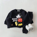 Mickey Mouse Printed Sweatshirt Sets – Classic Fun and Comfort for Your Little One - INFANTSY